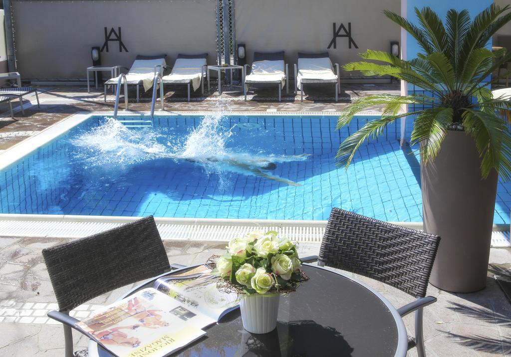 Hotel Ambassador Riccione Exteriér fotografie
