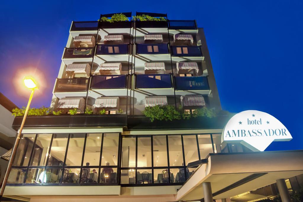 Hotel Ambassador Riccione Exteriér fotografie